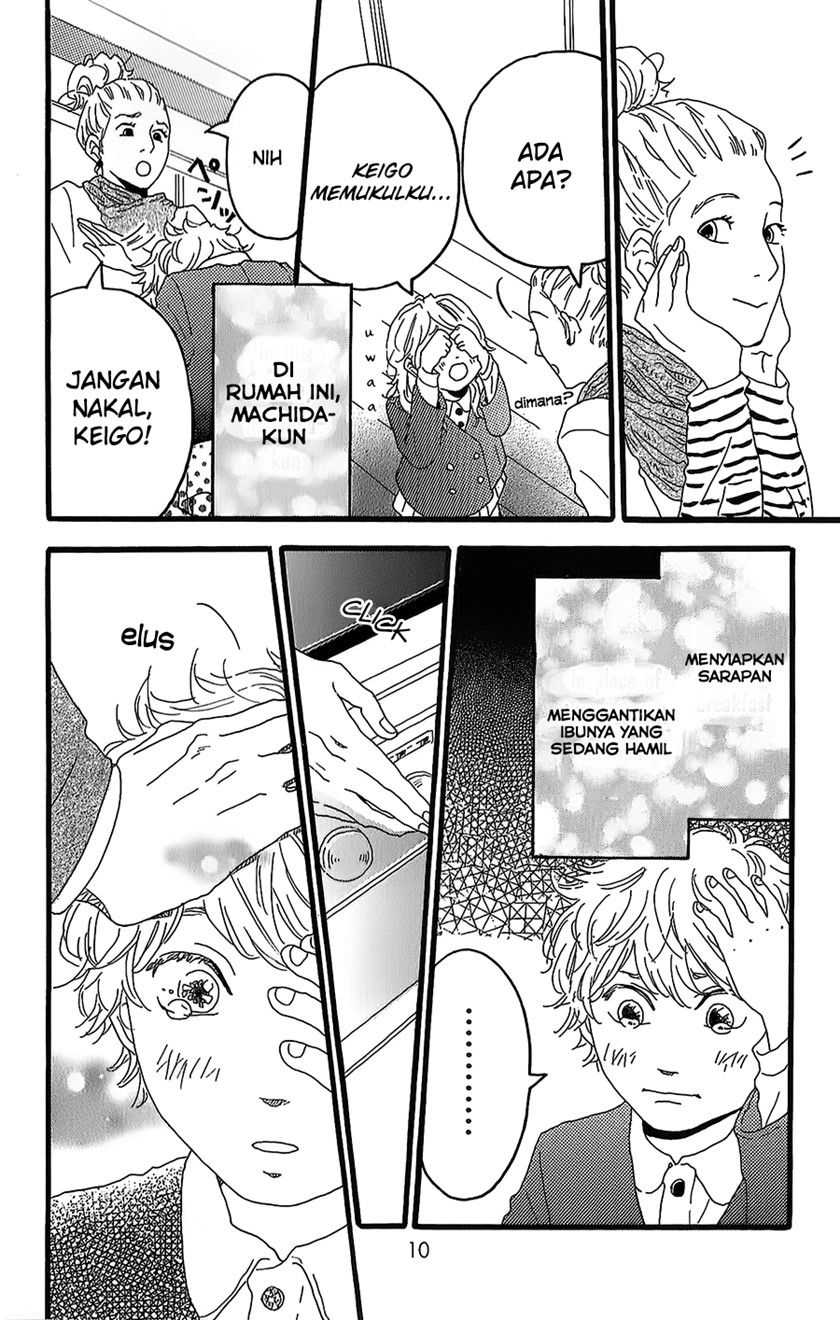 Machida-kun no Sekai chapter 01 halaman 7
