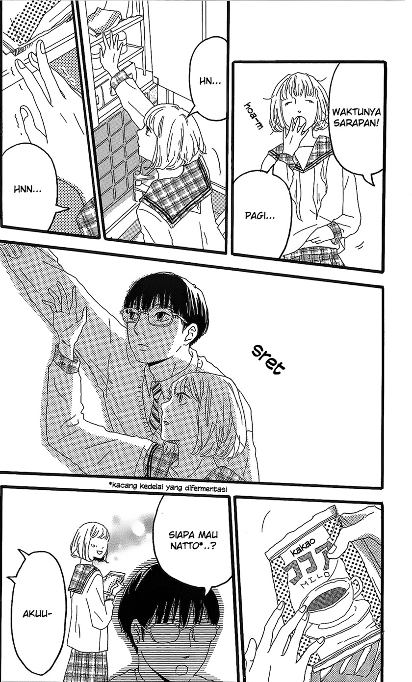 Machida-kun no Sekai chapter 01 halaman 12
