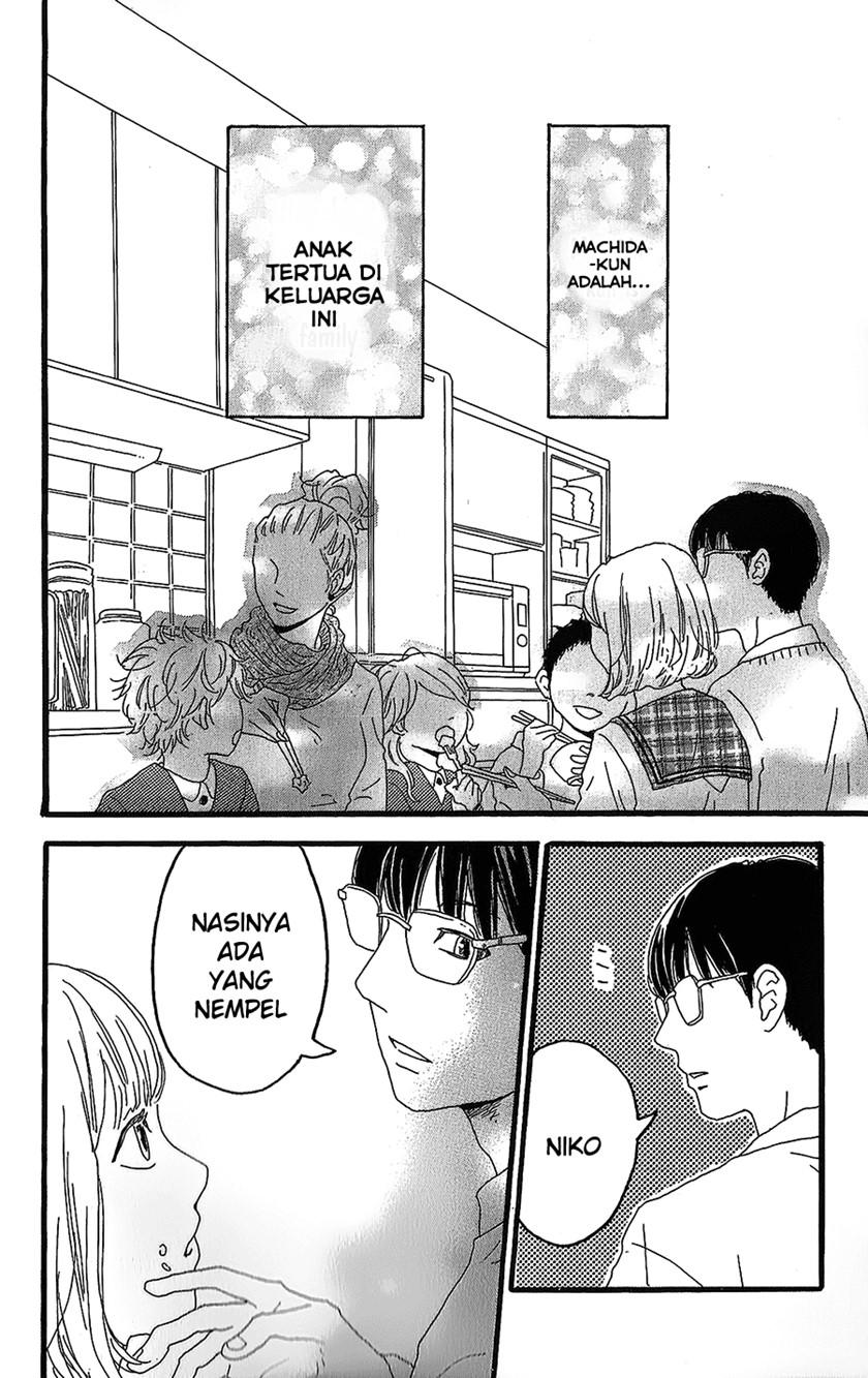Machida-kun no Sekai chapter 01 halaman 13