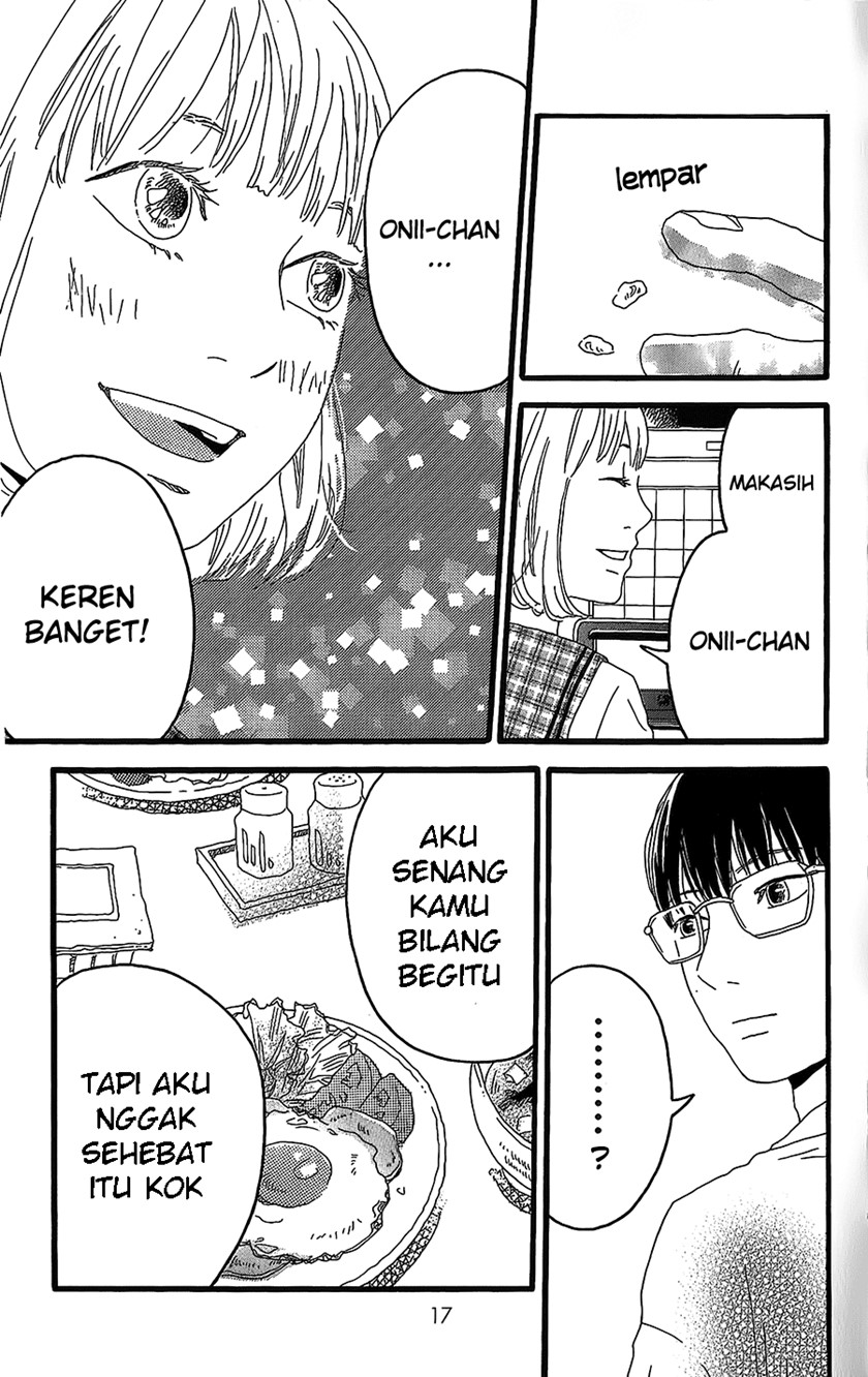 Machida-kun no Sekai chapter 01 halaman 14