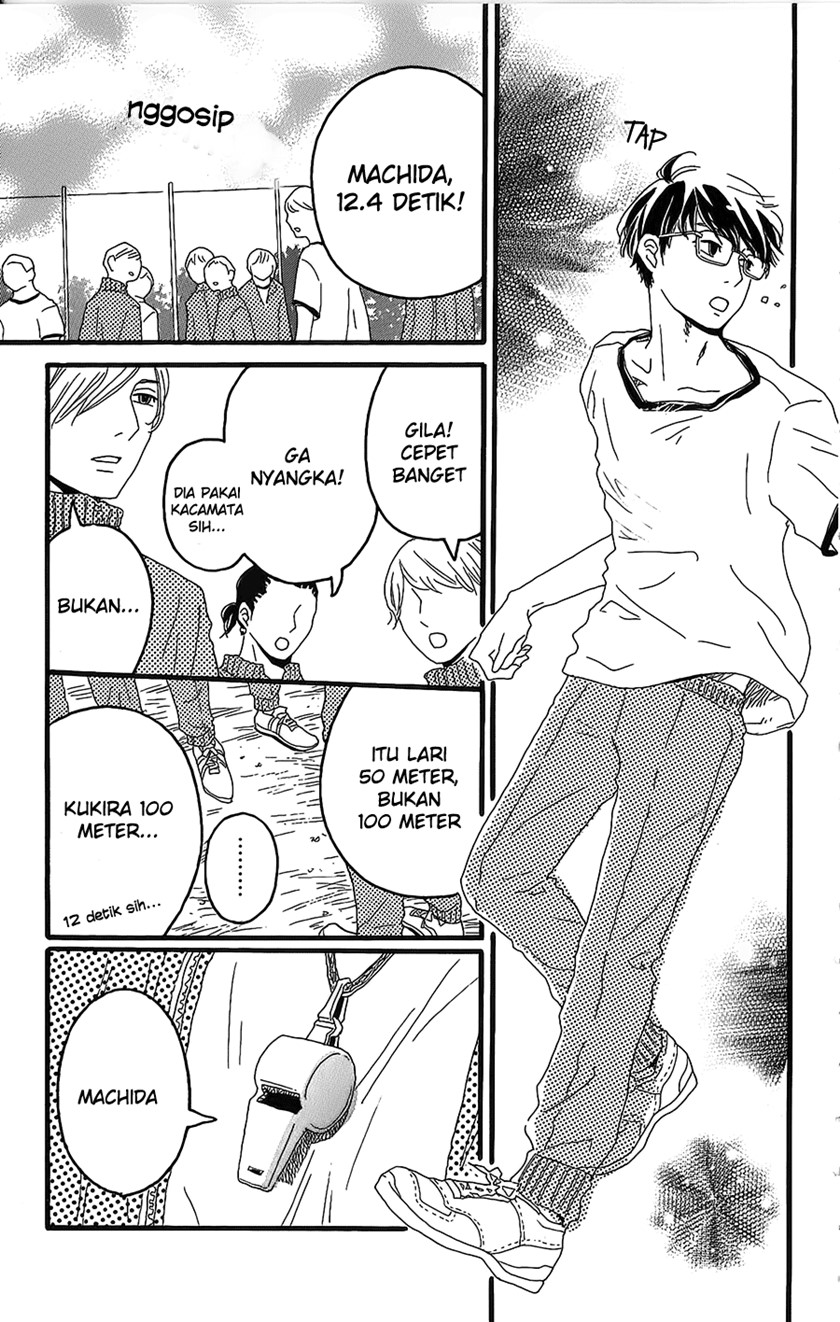 Machida-kun no Sekai chapter 01 halaman 20