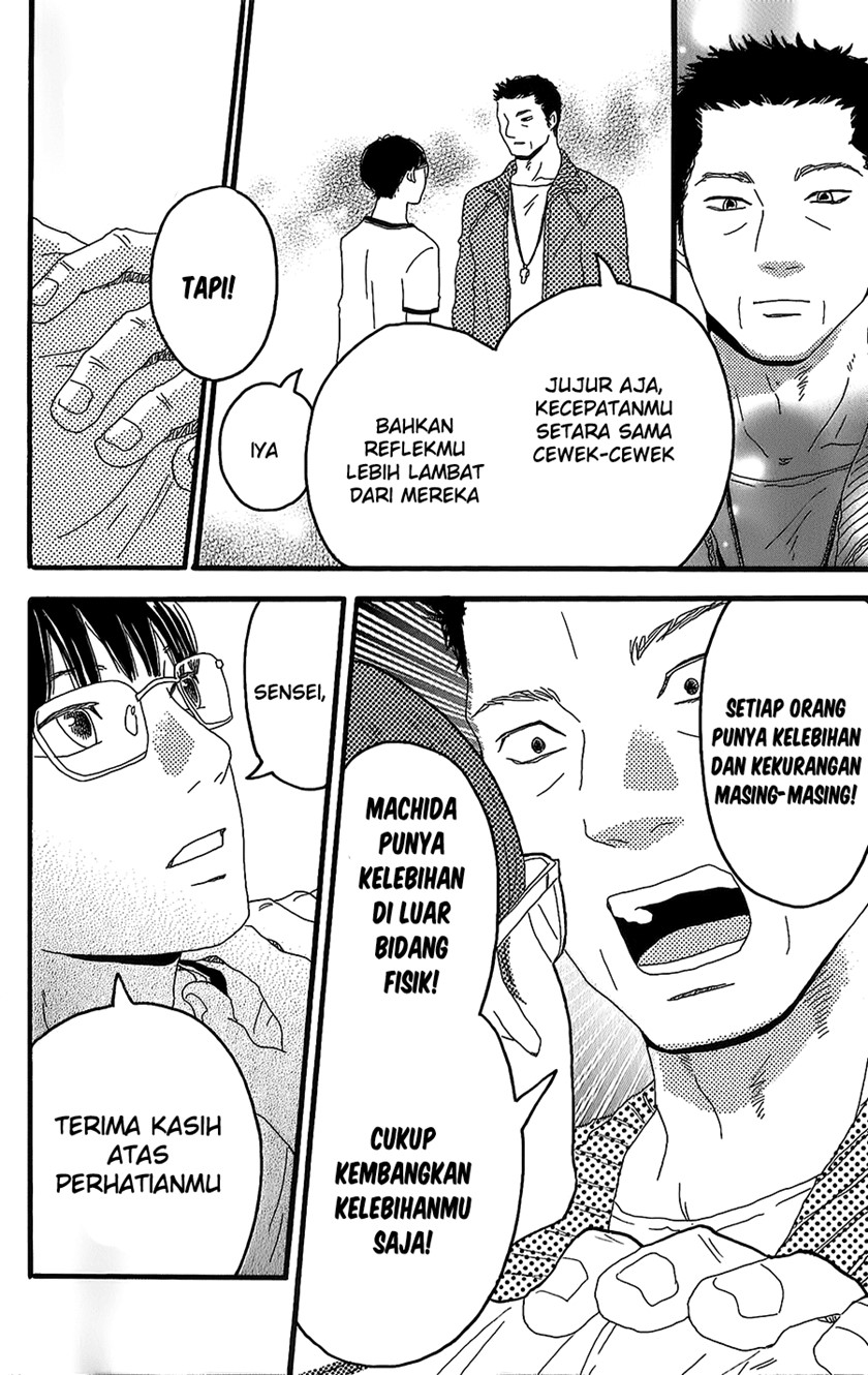 Machida-kun no Sekai chapter 01 halaman 21