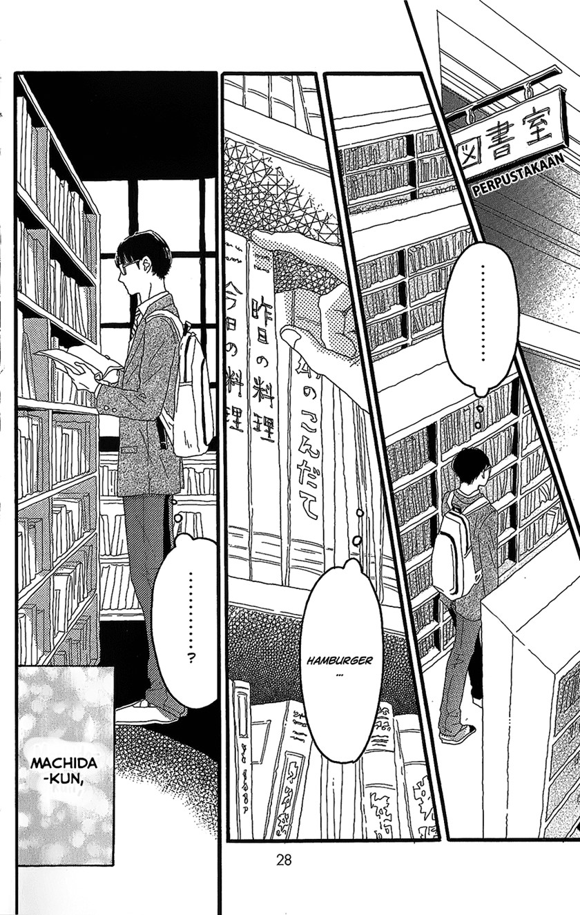 Machida-kun no Sekai chapter 01 halaman 25
