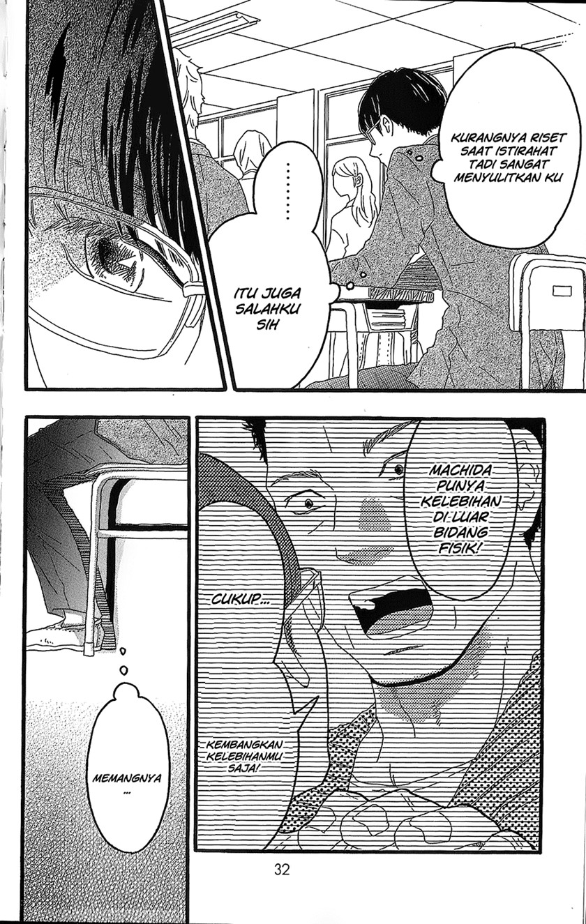Machida-kun no Sekai chapter 01 halaman 29