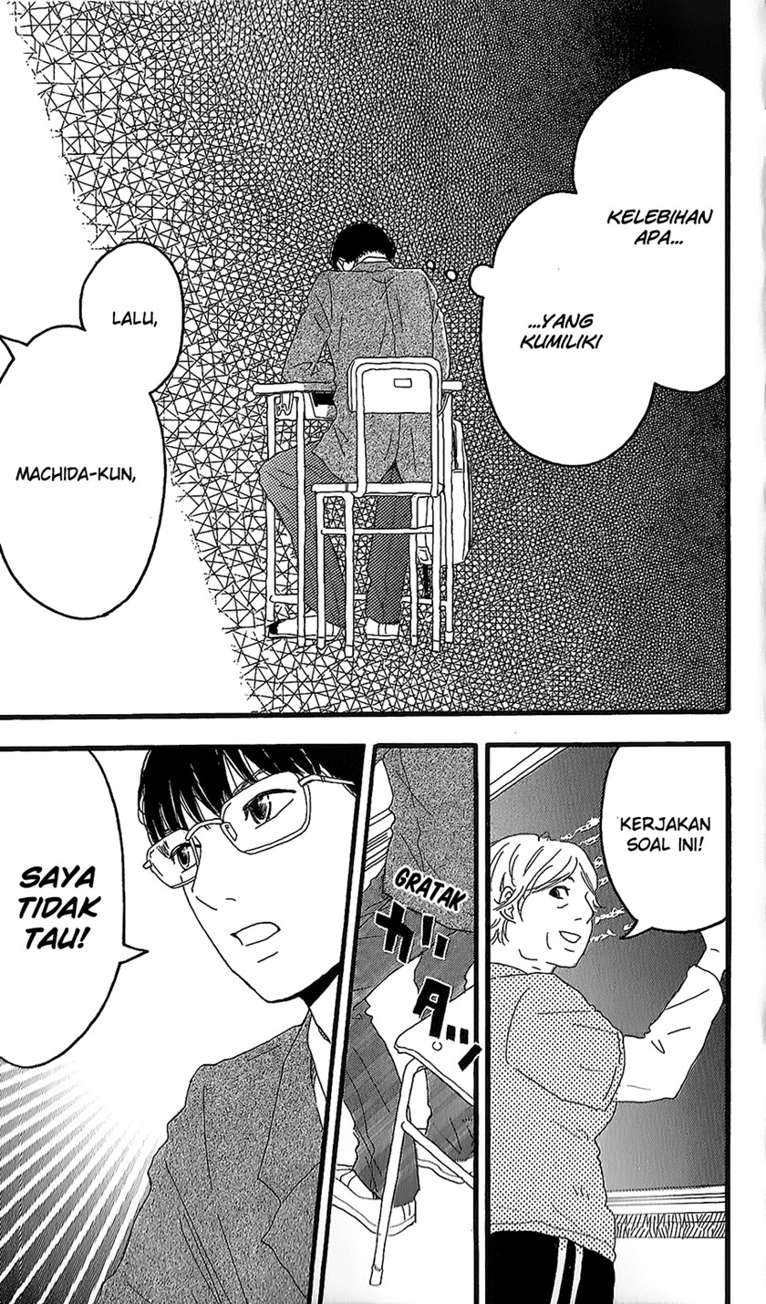 Machida-kun no Sekai chapter 01 halaman 30