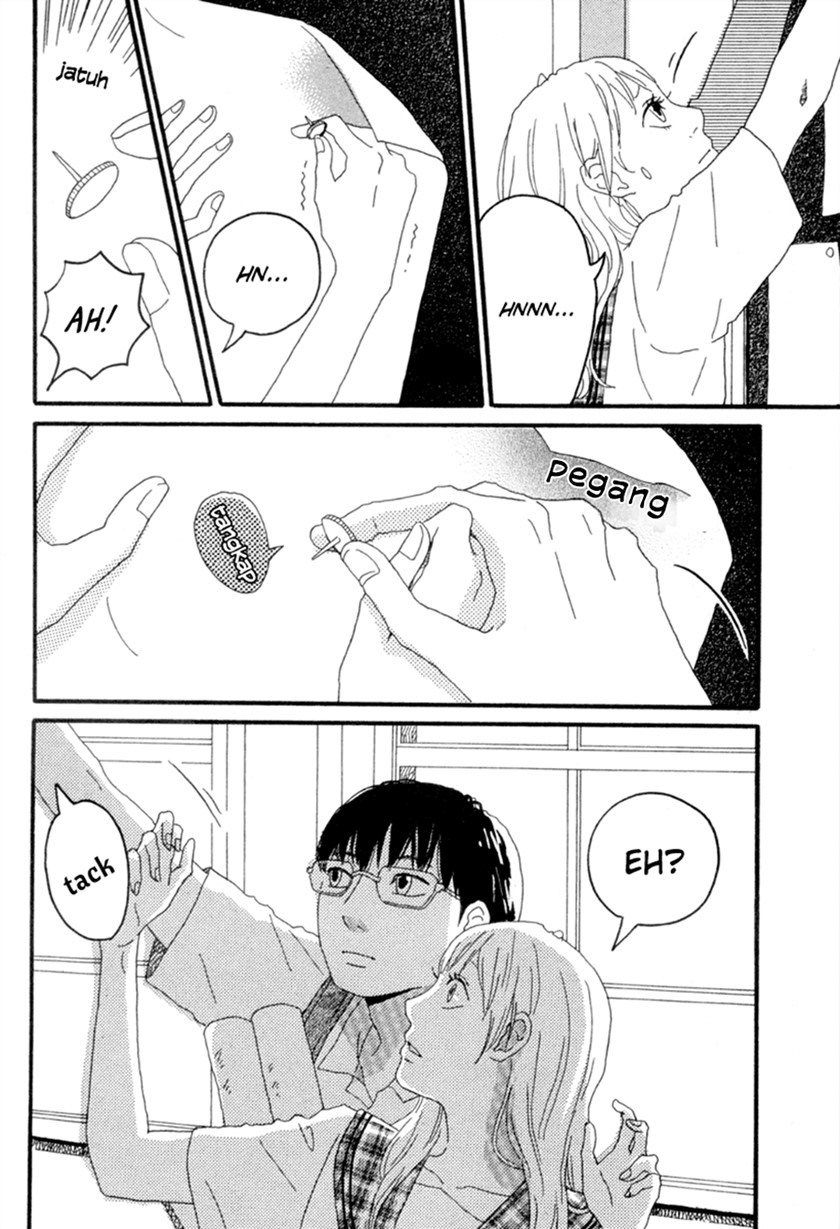 Machida-kun no Sekai chapter 01 halaman 33