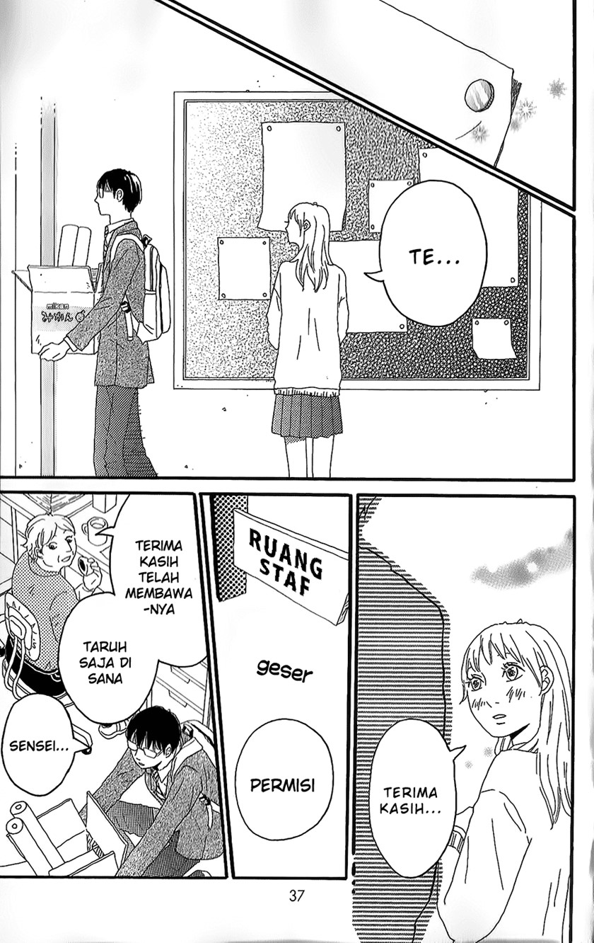 Machida-kun no Sekai chapter 01 halaman 34
