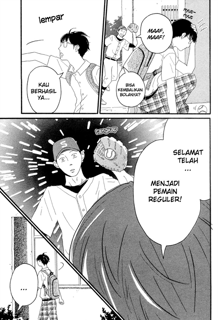 Machida-kun no Sekai chapter 01 halaman 36