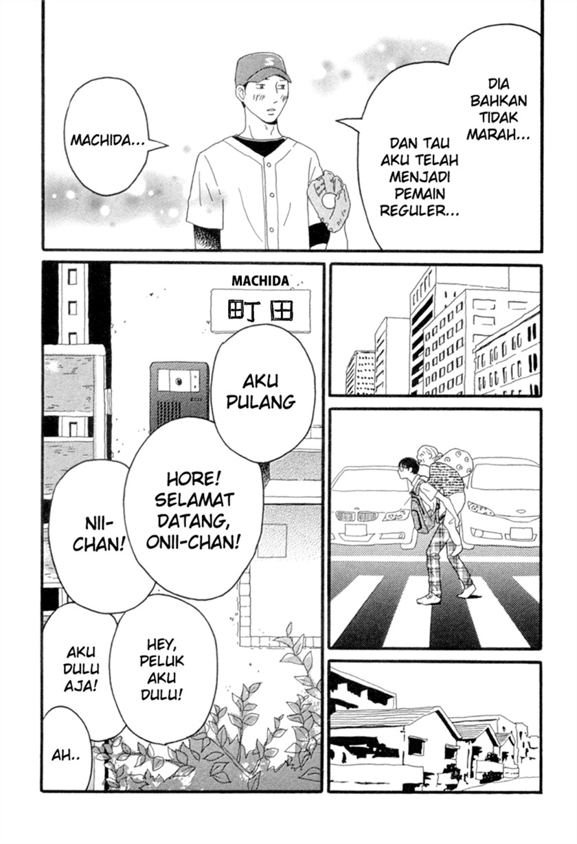 Machida-kun no Sekai chapter 01 halaman 37