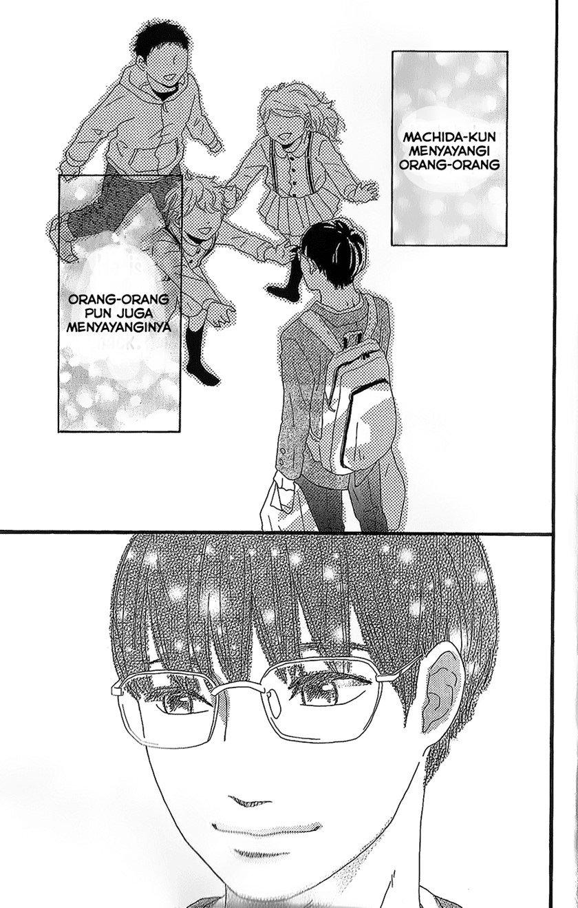 Machida-kun no Sekai chapter 01 halaman 38
