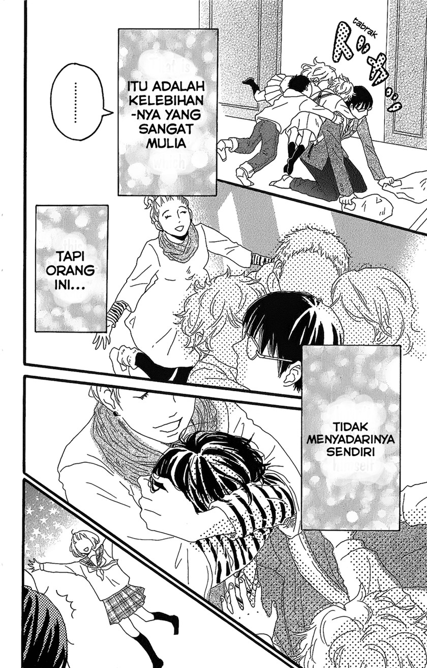 Machida-kun no Sekai chapter 01 halaman 39
