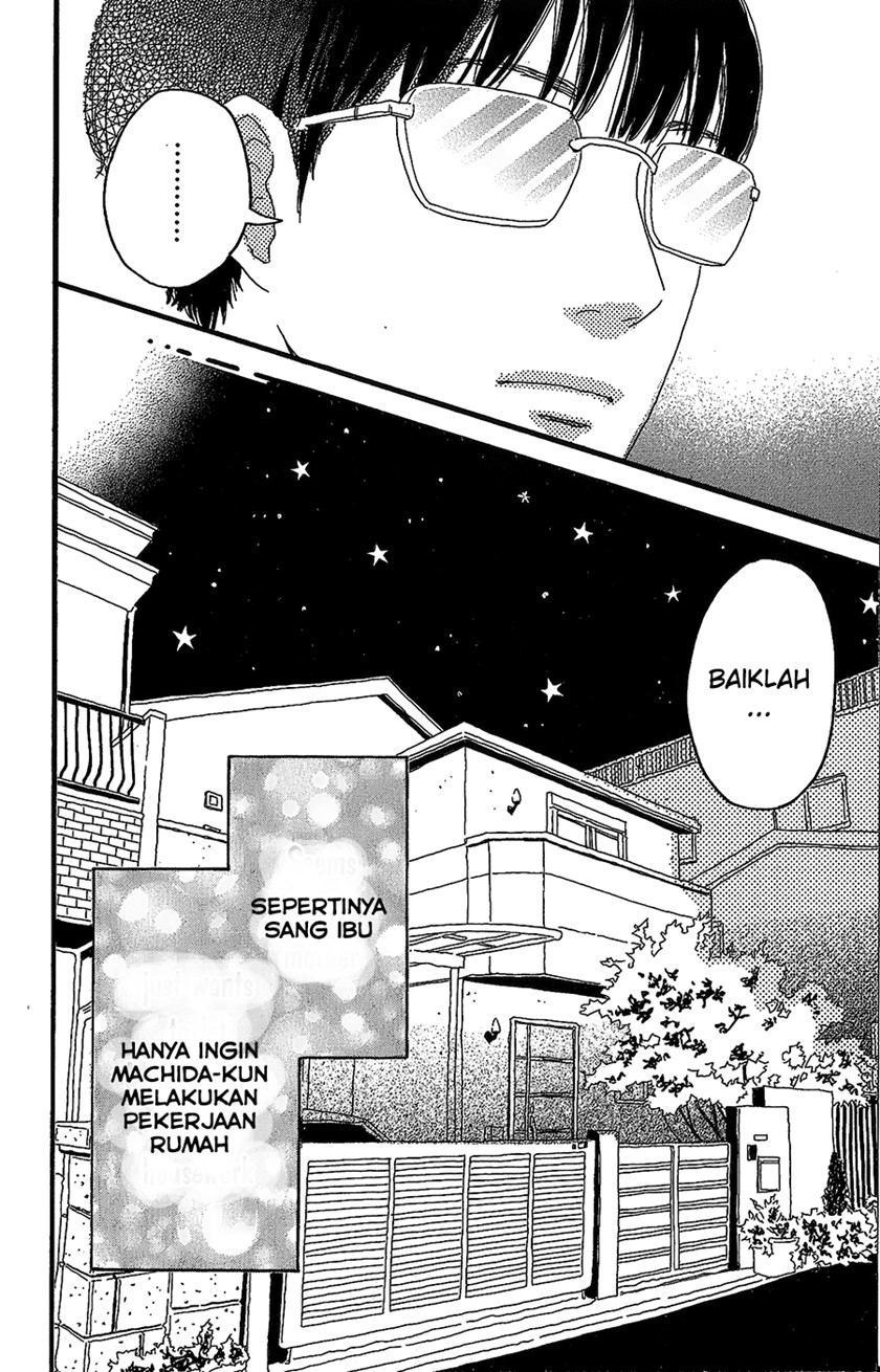 Machida-kun no Sekai chapter 01 halaman 43