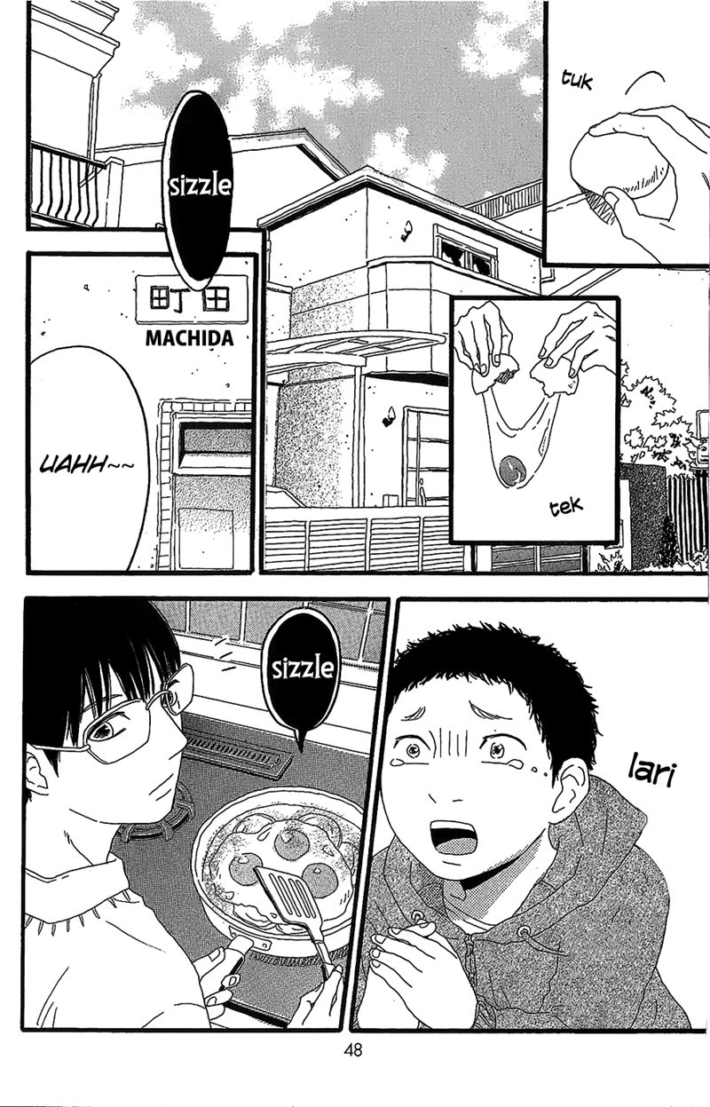 Machida-kun no Sekai chapter 02 halaman 3