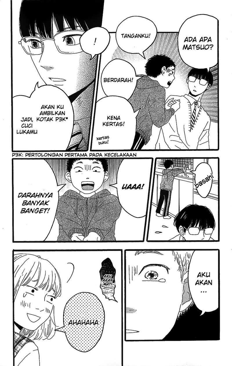 Machida-kun no Sekai chapter 02 halaman 4