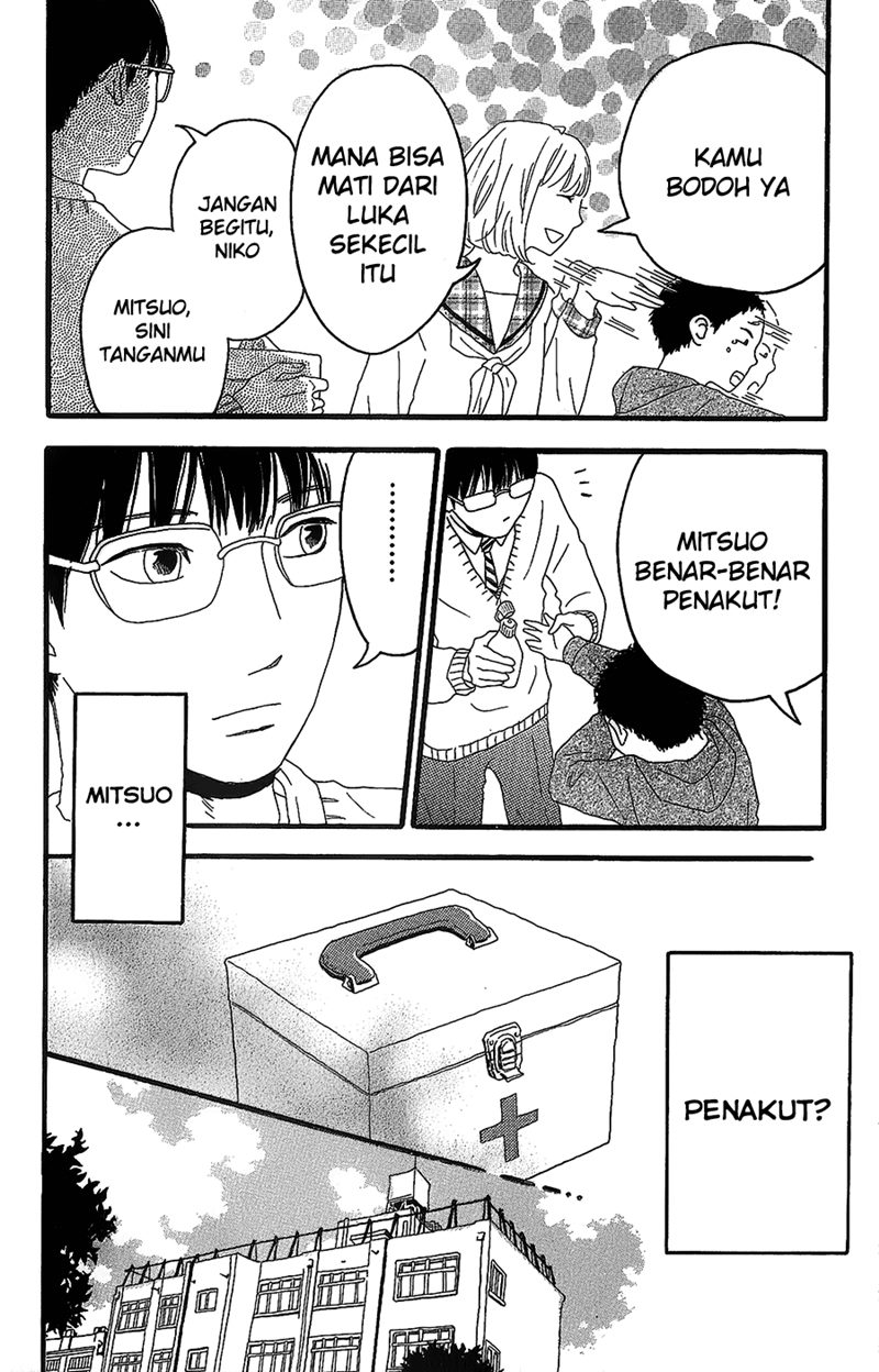 Machida-kun no Sekai chapter 02 halaman 5