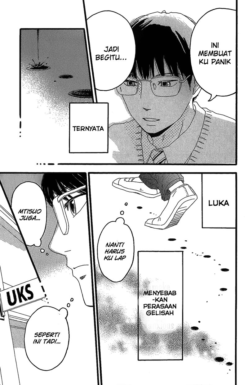 Machida-kun no Sekai chapter 02 halaman 8