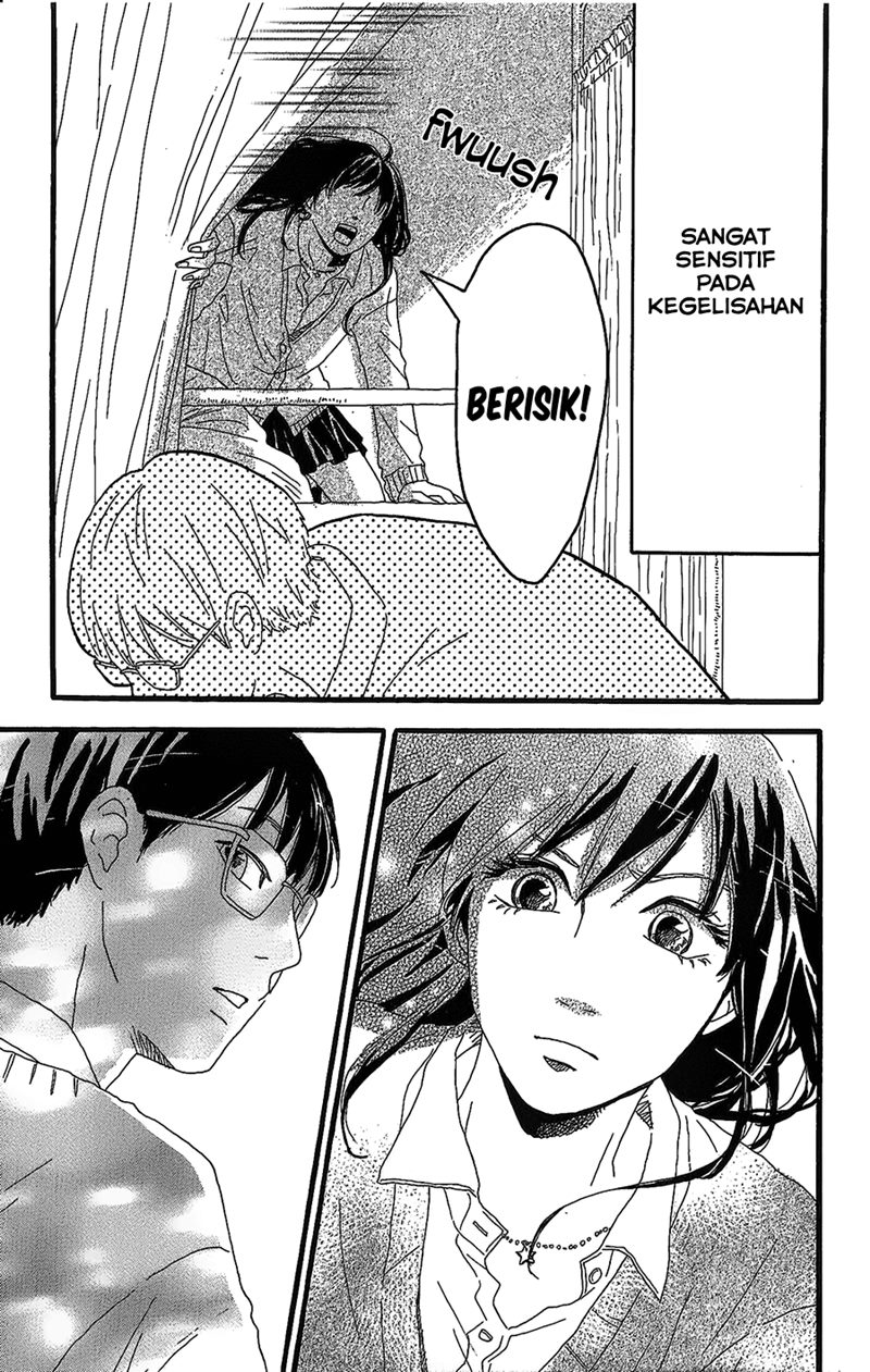 Machida-kun no Sekai chapter 02 halaman 10