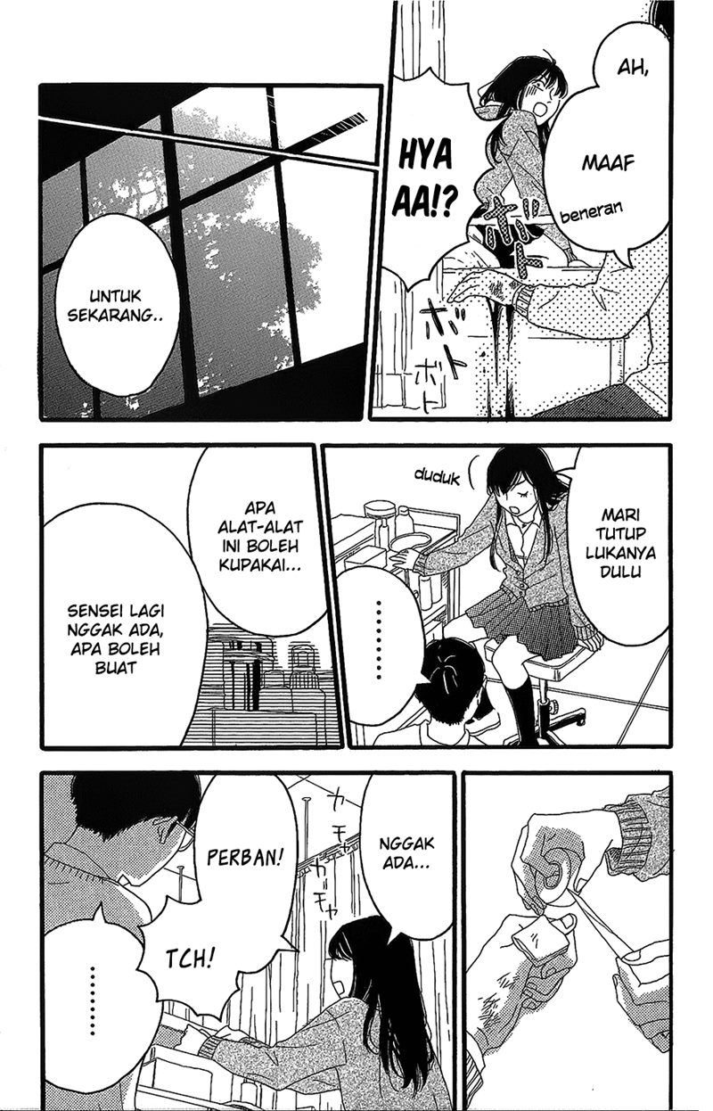 Machida-kun no Sekai chapter 02 halaman 11