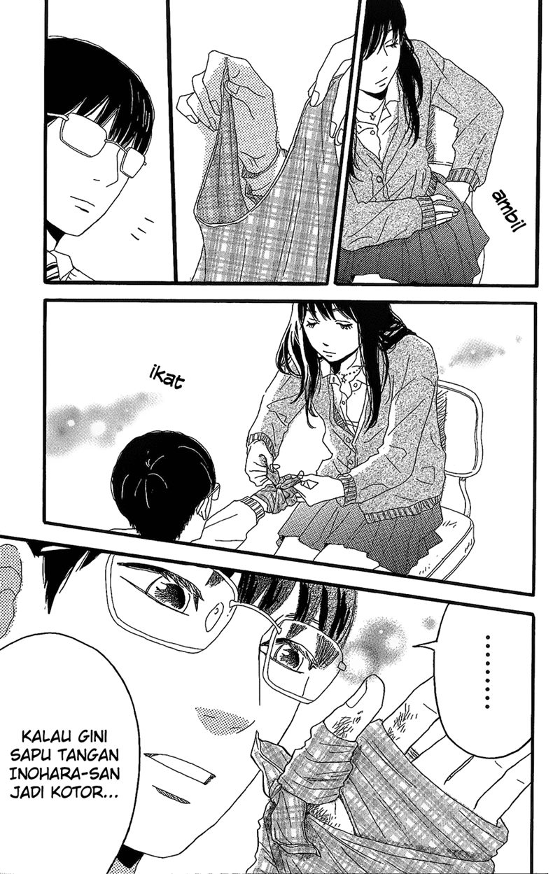 Machida-kun no Sekai chapter 02 halaman 12