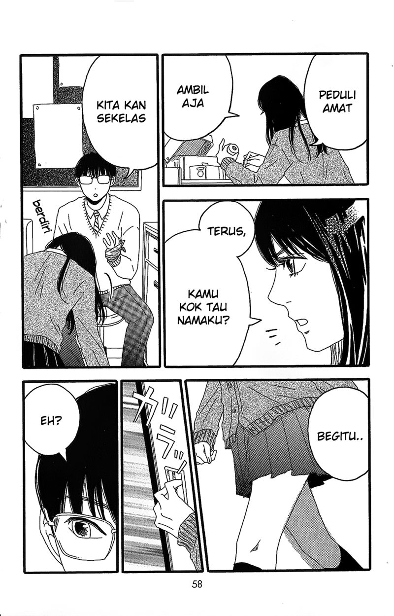Machida-kun no Sekai chapter 02 halaman 13
