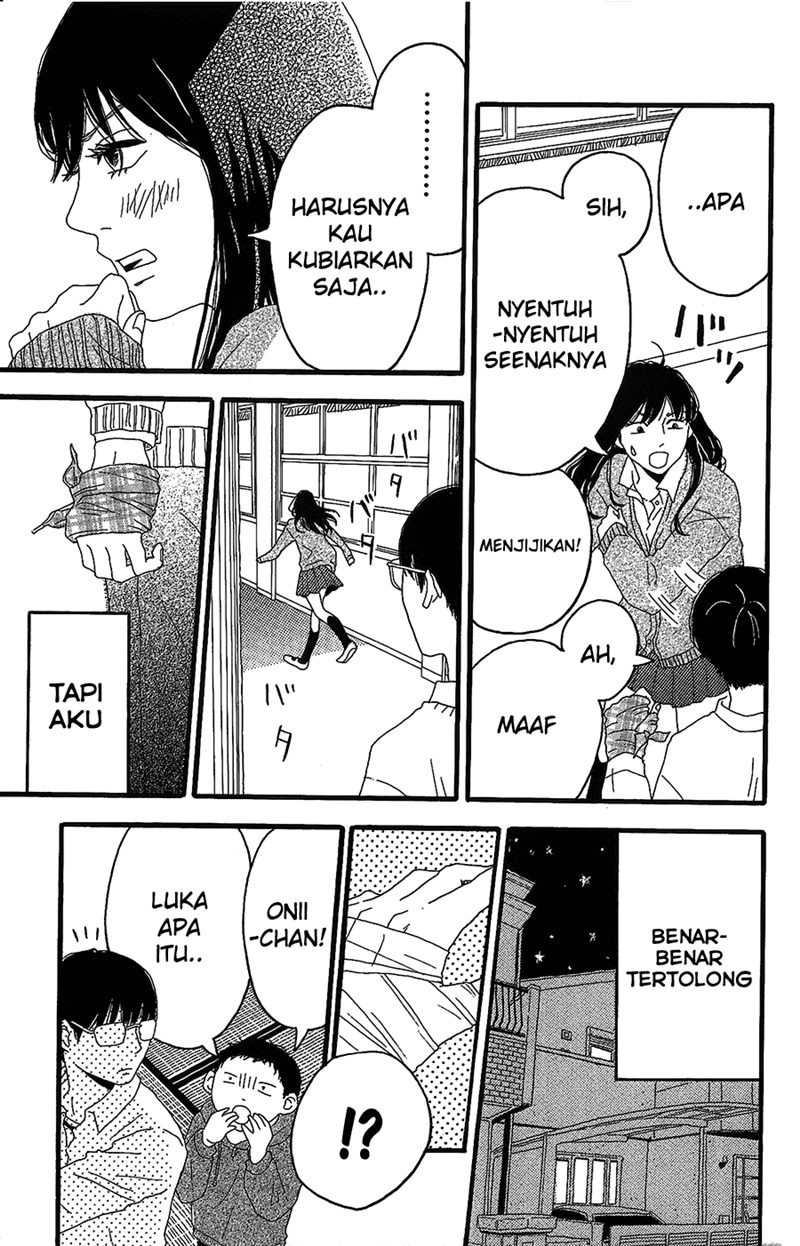 Machida-kun no Sekai chapter 02 halaman 16