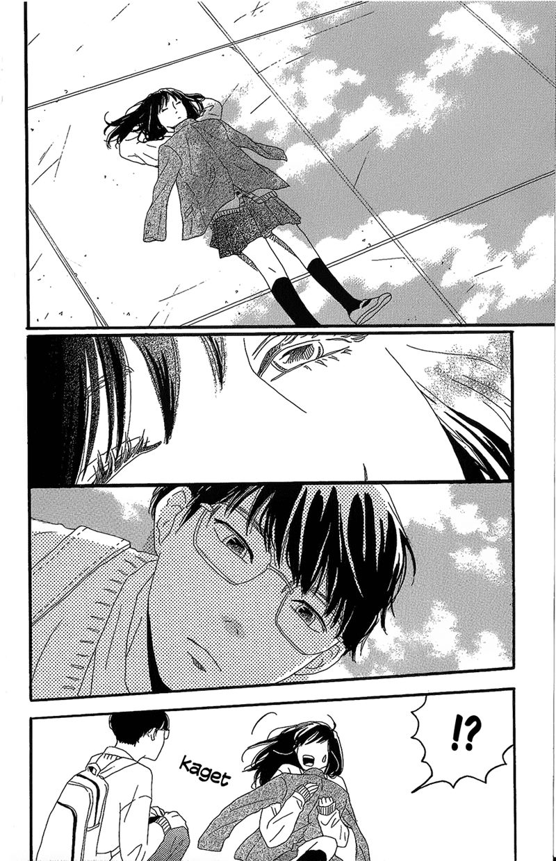 Machida-kun no Sekai chapter 02 halaman 19