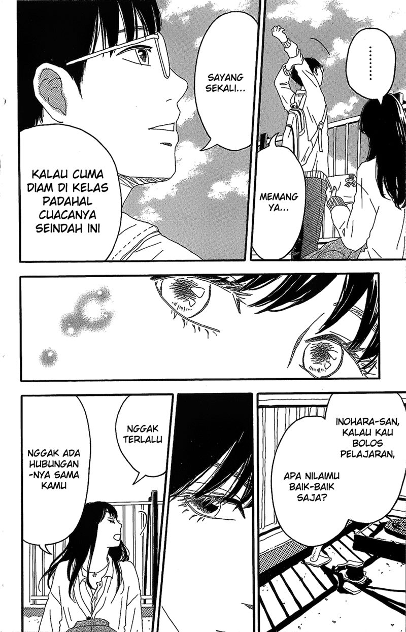 Machida-kun no Sekai chapter 02 halaman 21