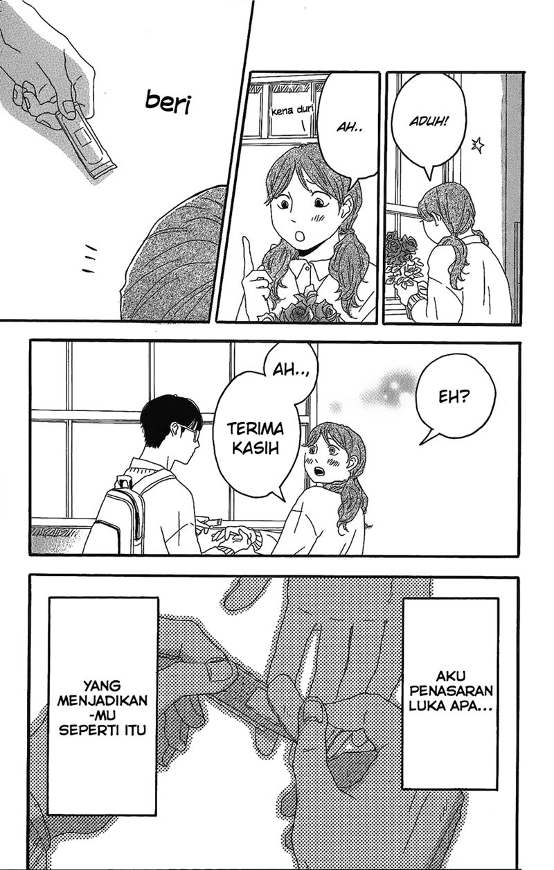 Machida-kun no Sekai chapter 02 halaman 24