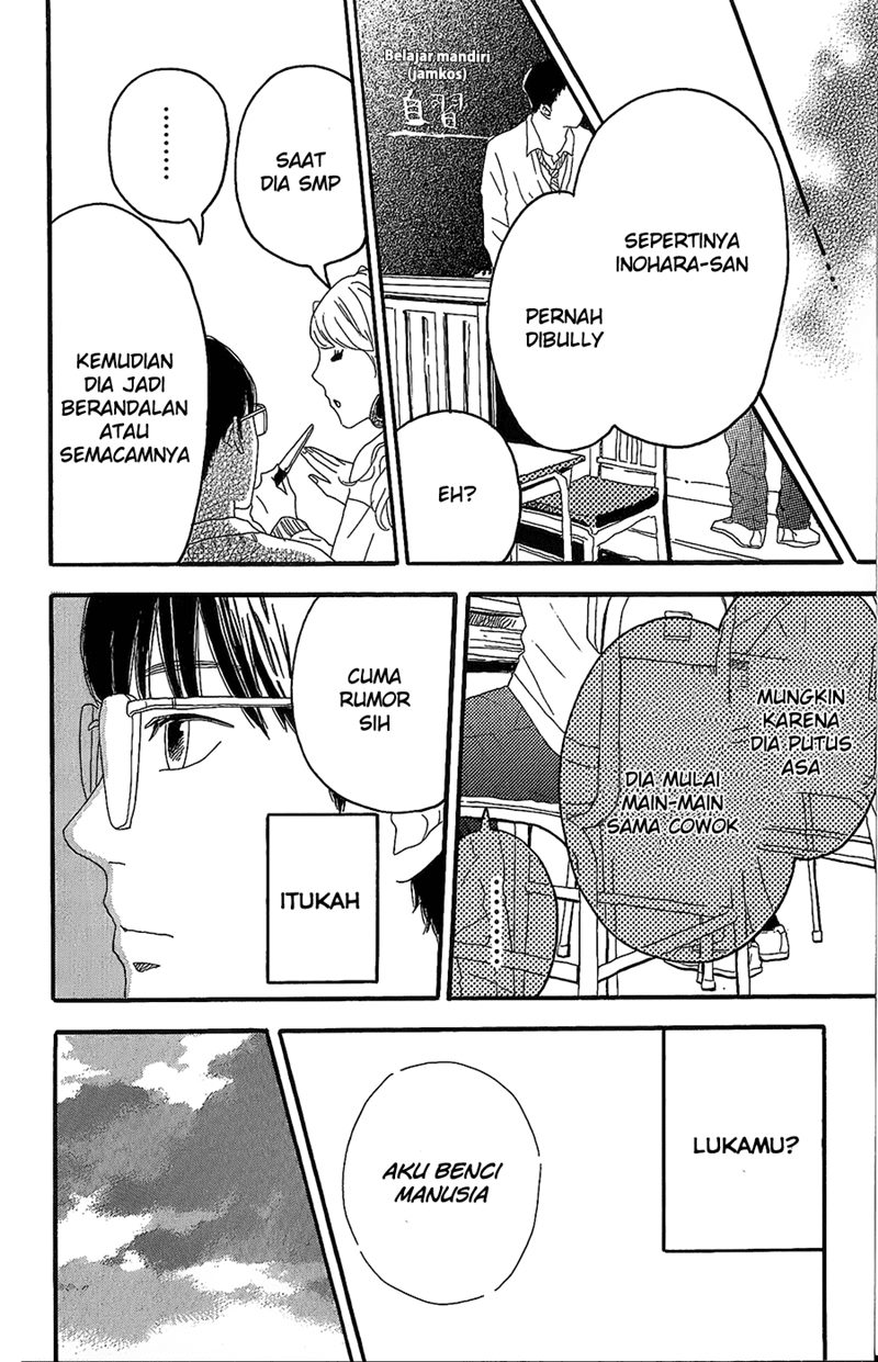 Machida-kun no Sekai chapter 02 halaman 25