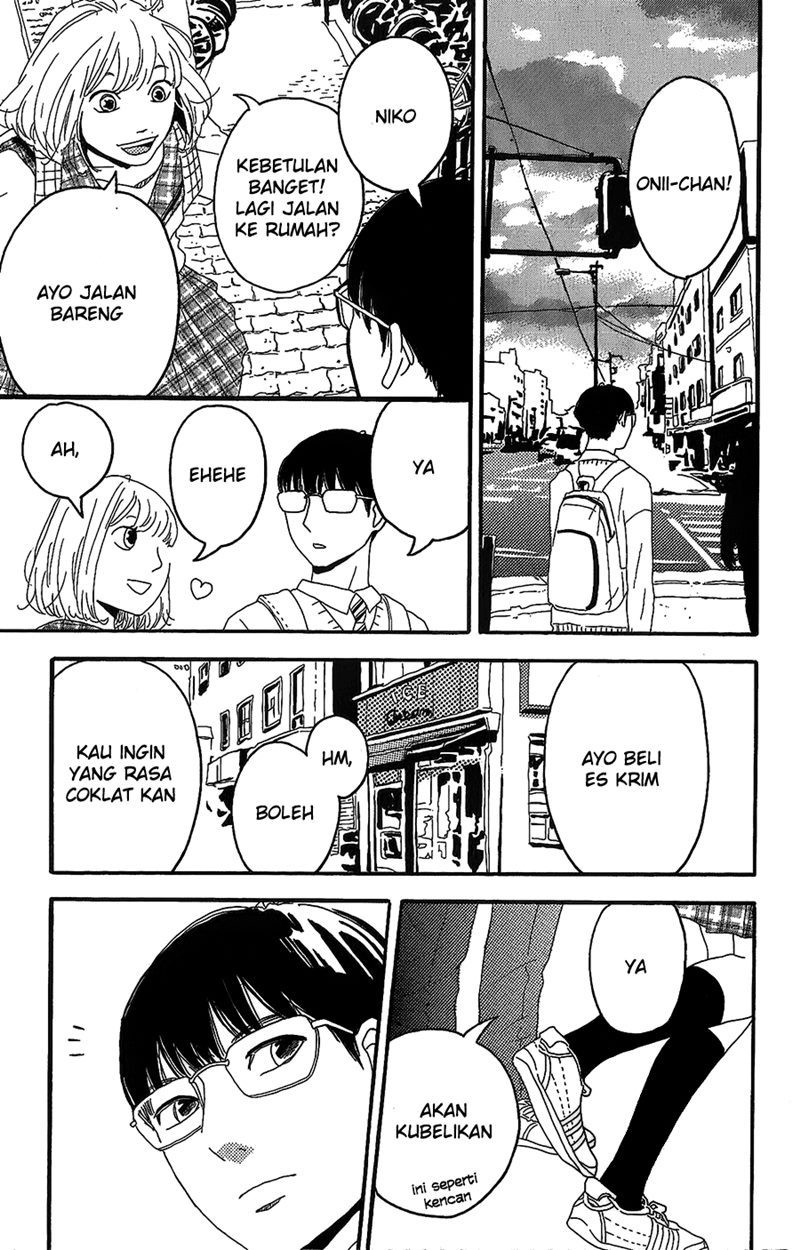 Machida-kun no Sekai chapter 02 halaman 26