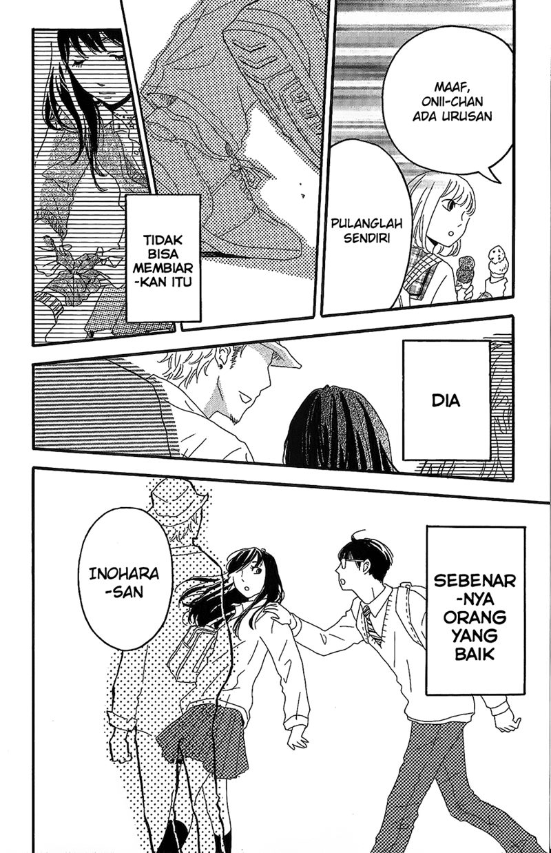 Machida-kun no Sekai chapter 02 halaman 29