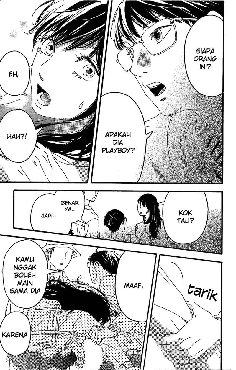 Machida-kun no Sekai chapter 02 halaman 30