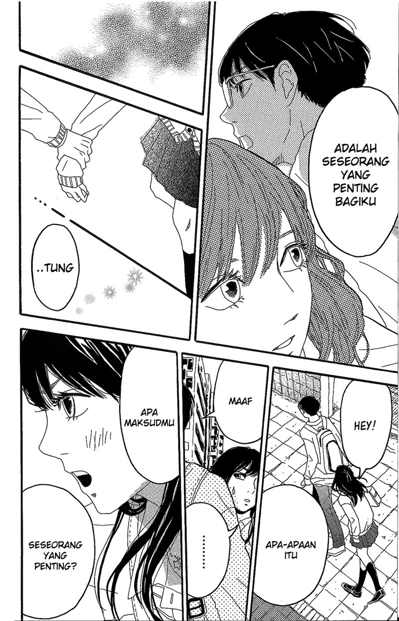 Machida-kun no Sekai chapter 02 halaman 31