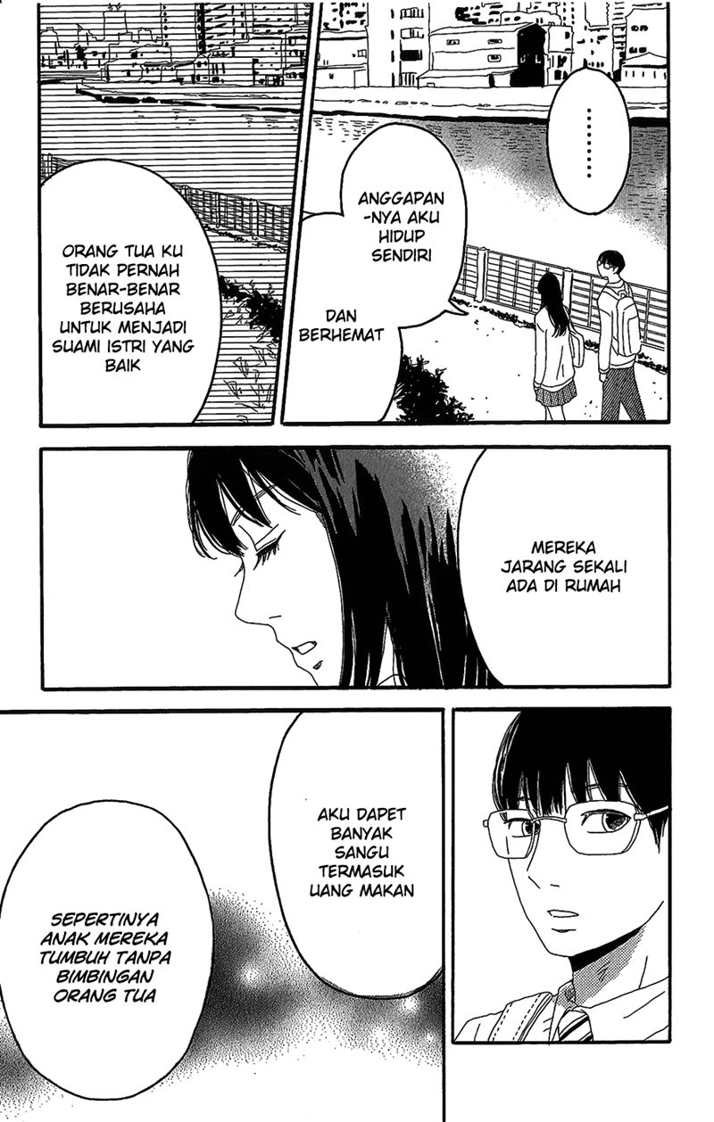 Machida-kun no Sekai chapter 02 halaman 36