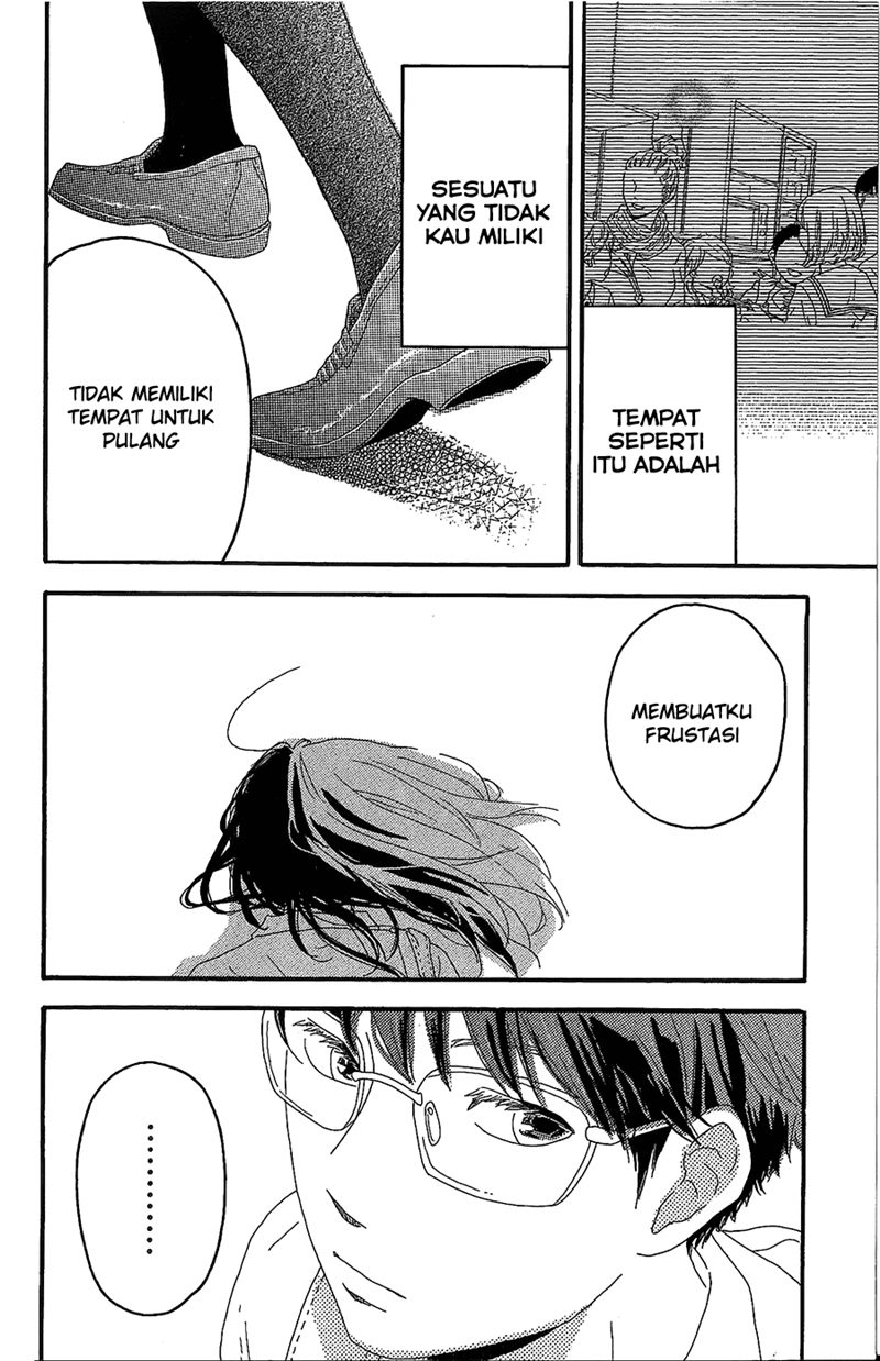 Machida-kun no Sekai chapter 02 halaman 37
