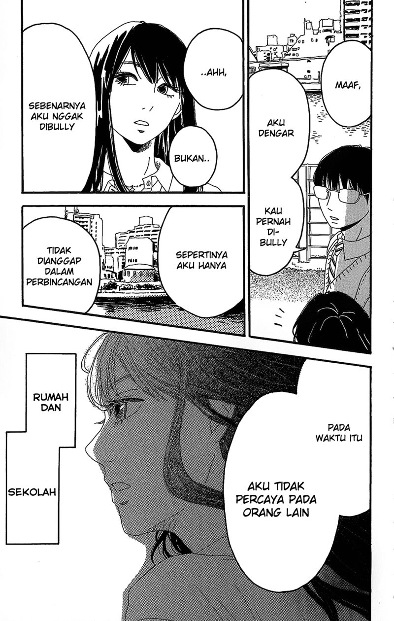 Machida-kun no Sekai chapter 02 halaman 38