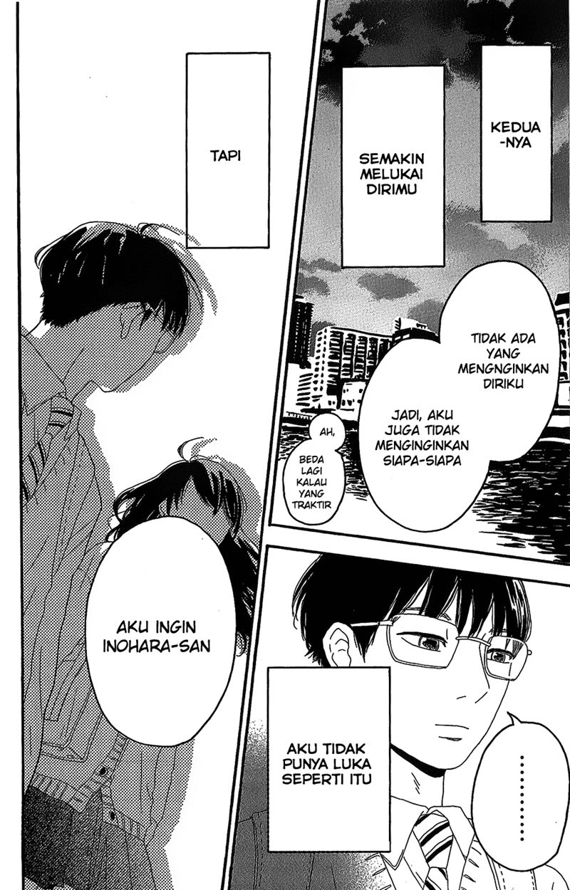Machida-kun no Sekai chapter 02 halaman 39