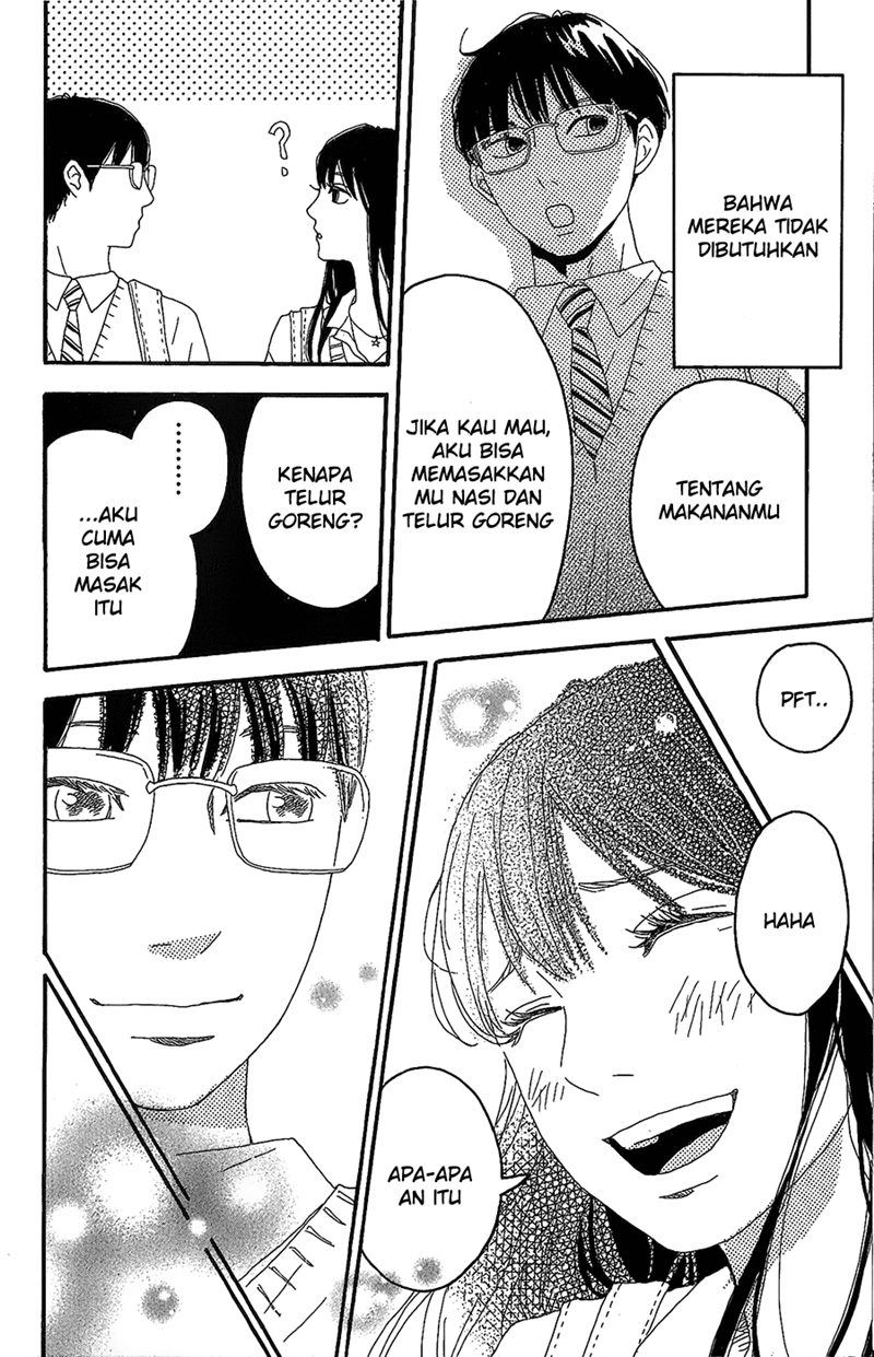 Machida-kun no Sekai chapter 02 halaman 41