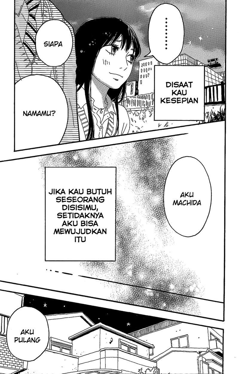 Machida-kun no Sekai chapter 02 halaman 42