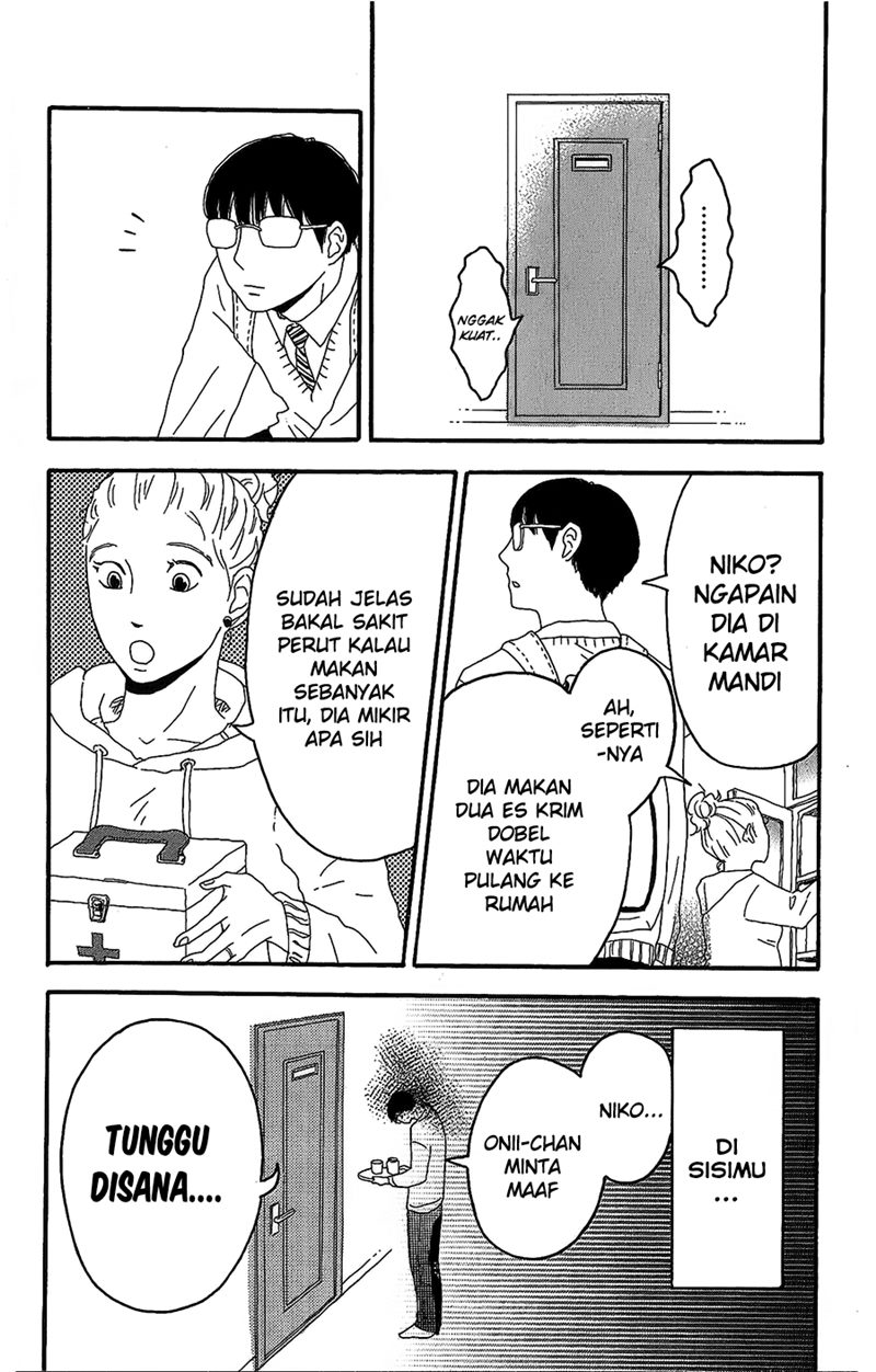 Machida-kun no Sekai chapter 02 halaman 43
