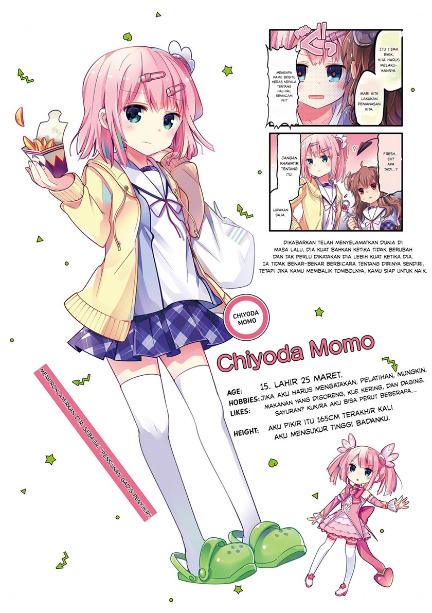 Machikado Mazoku Bab 00.1 halaman 5