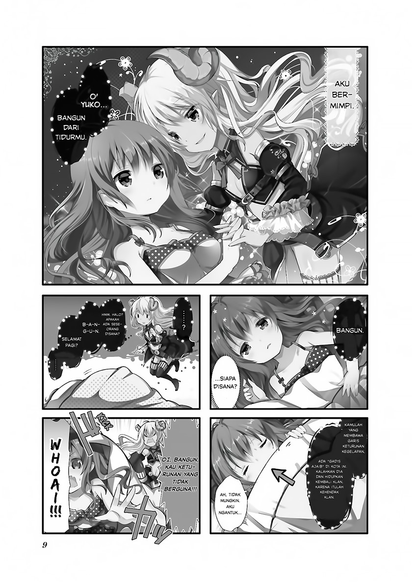 Machikado Mazoku chapter 01 halaman 1