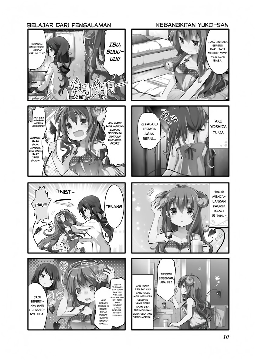 Machikado Mazoku chapter 01 halaman 2