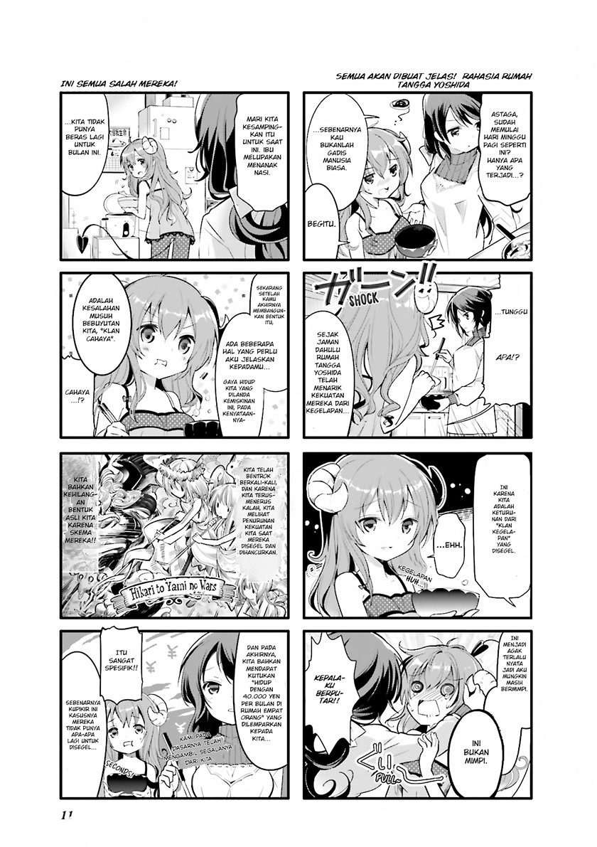 Machikado Mazoku chapter 01 halaman 3