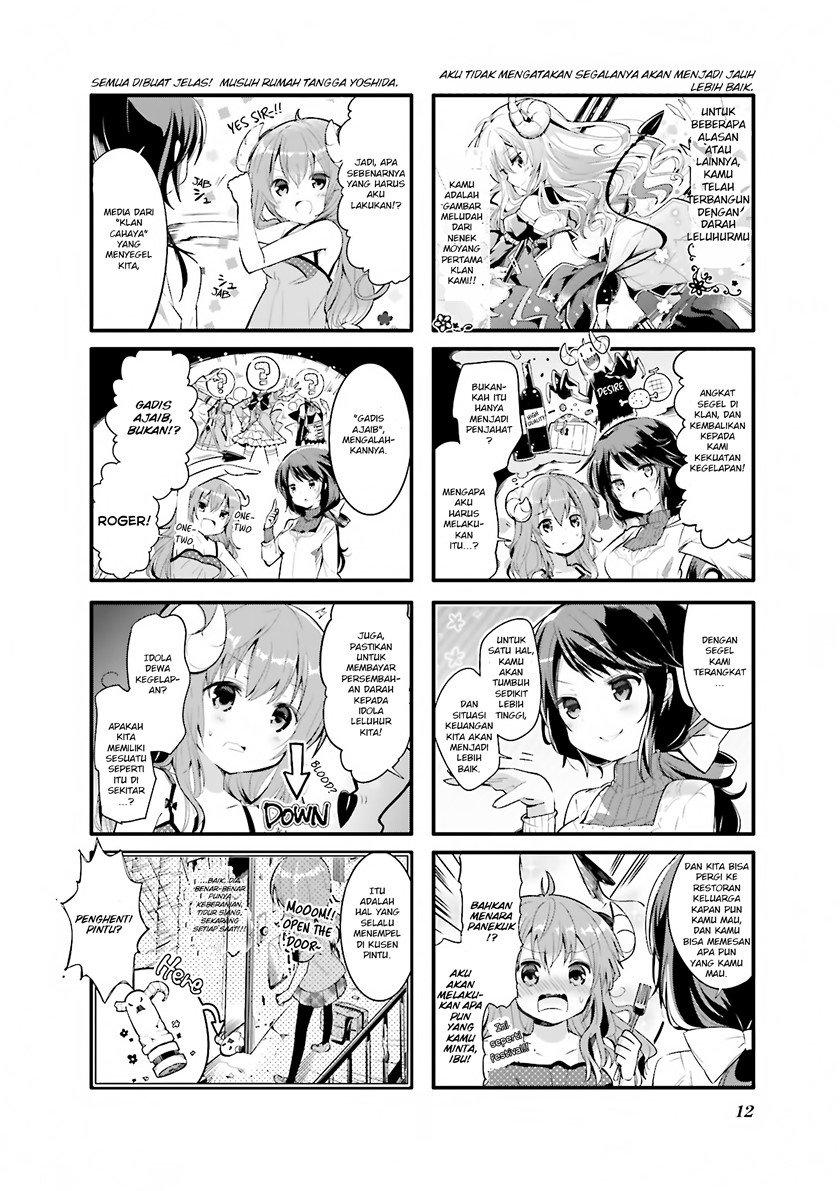 Machikado Mazoku chapter 01 halaman 4