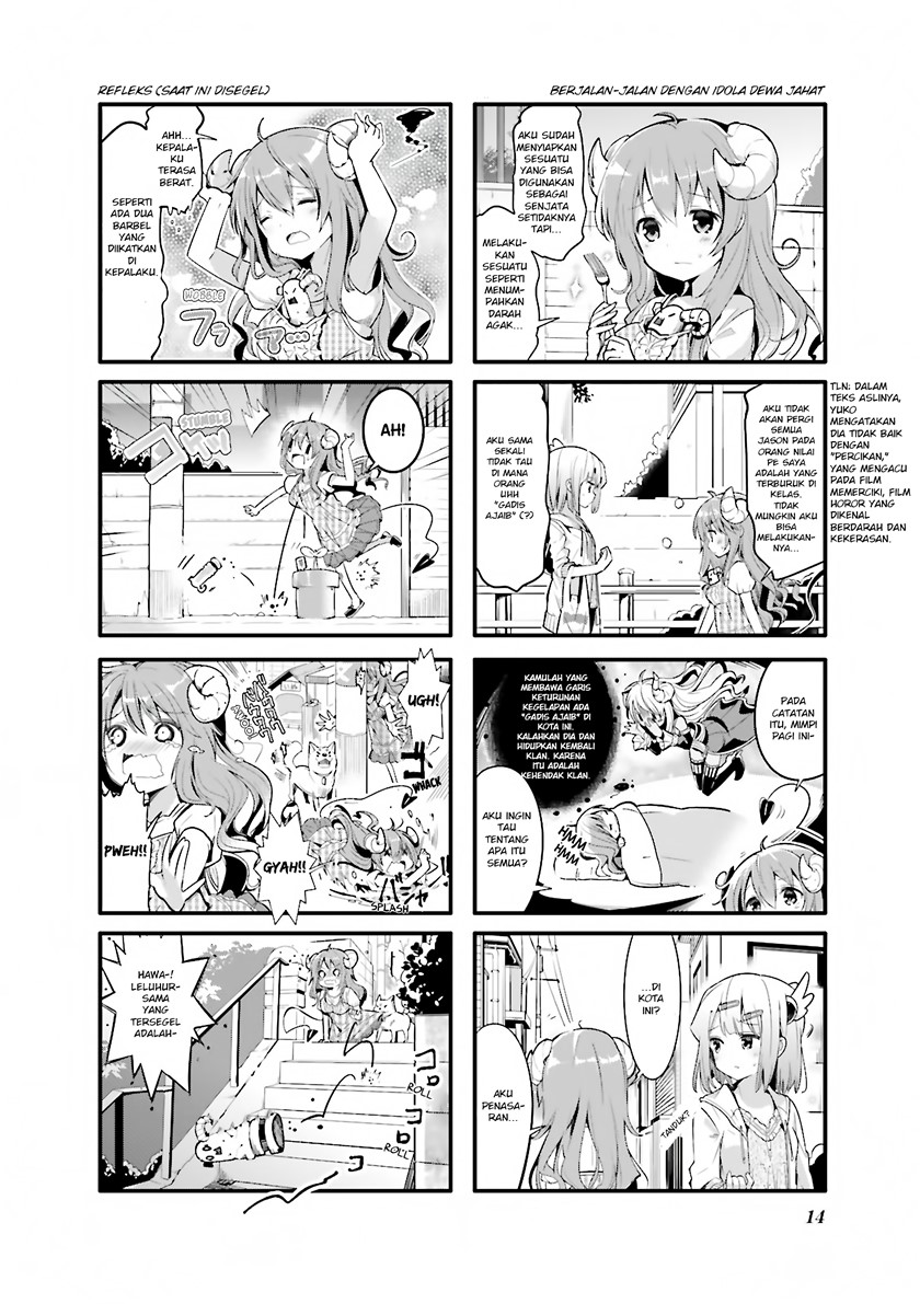 Machikado Mazoku chapter 01 halaman 6