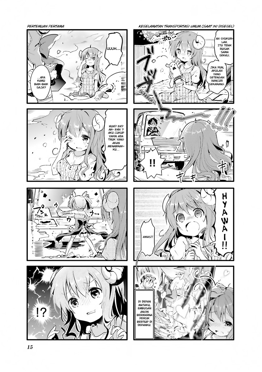 Machikado Mazoku chapter 01 halaman 7