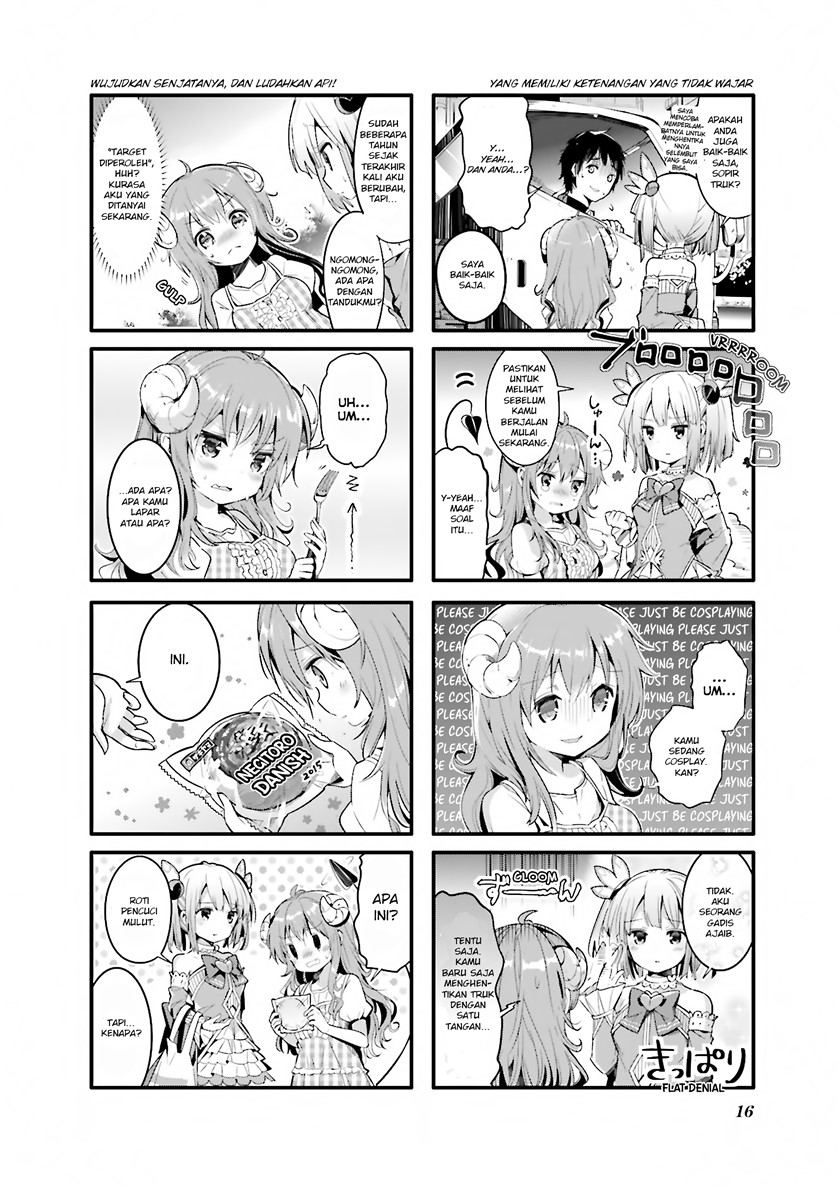 Machikado Mazoku chapter 01 halaman 8