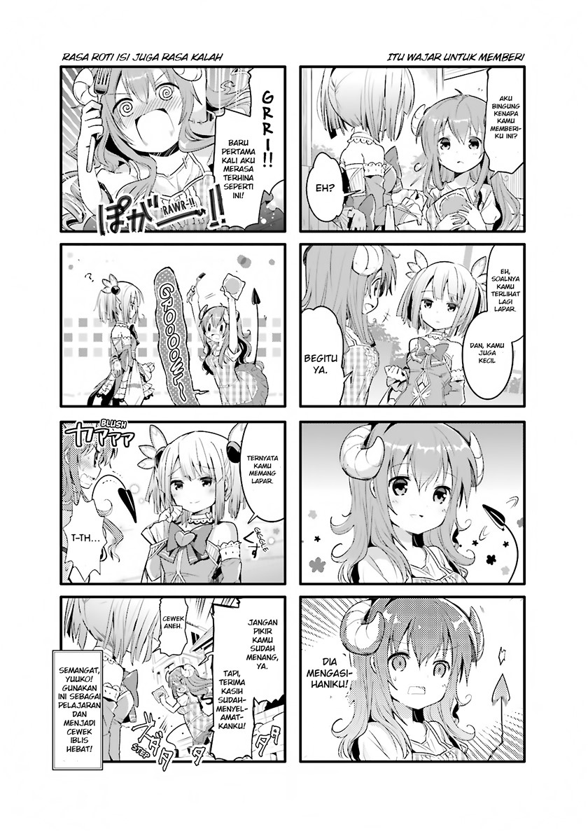 Machikado Mazoku chapter 01 halaman 9