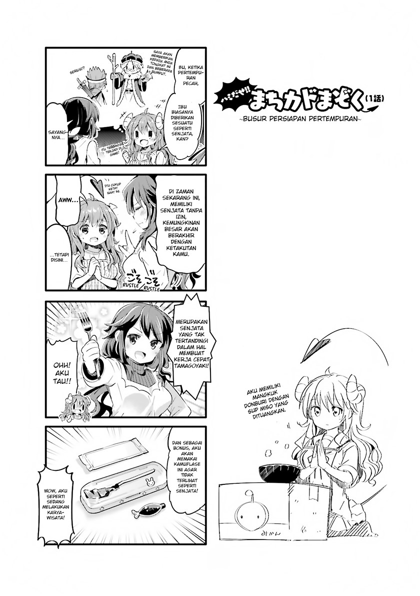 Machikado Mazoku chapter 01 halaman 10